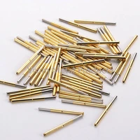 test pin p156 j smooth head type probe 34mm test pin thimble spring pin 100 pcspackage household test equipment electrical