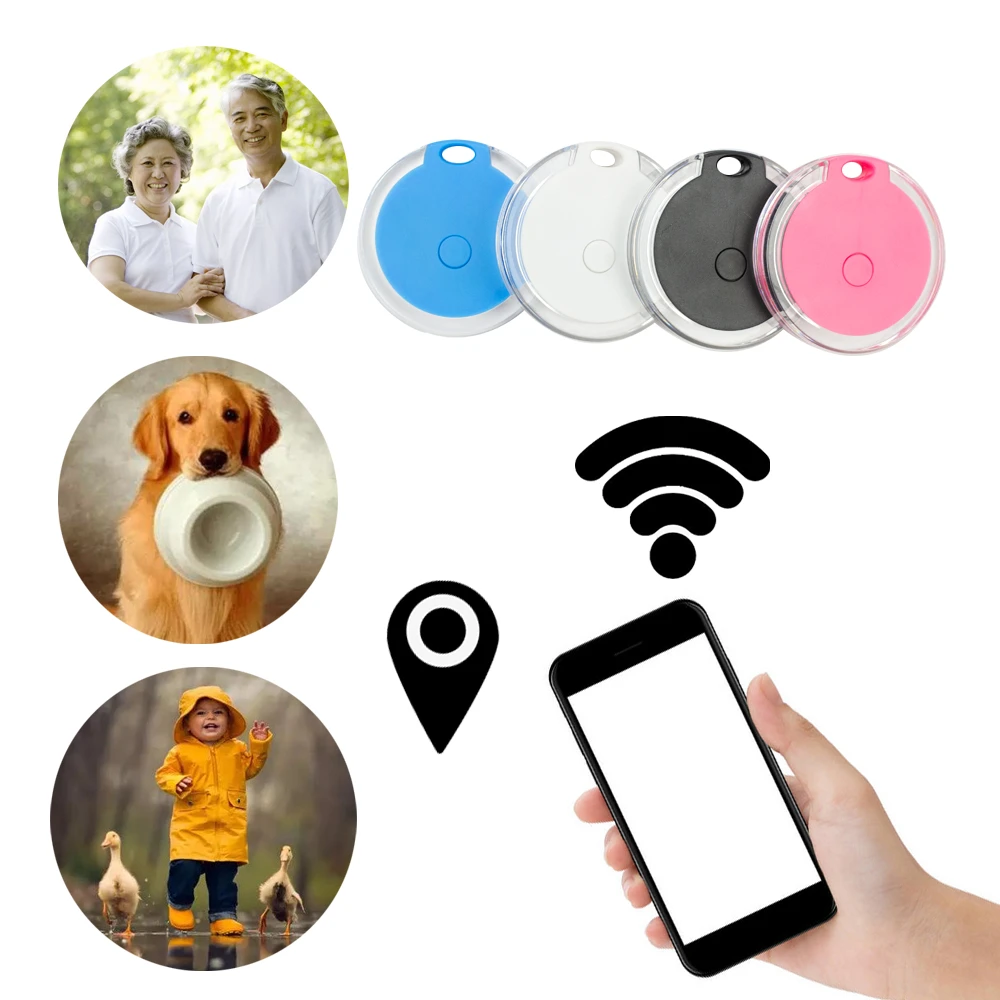 Мини локатор для домашних животных GPS трекер отслеживание устройство против