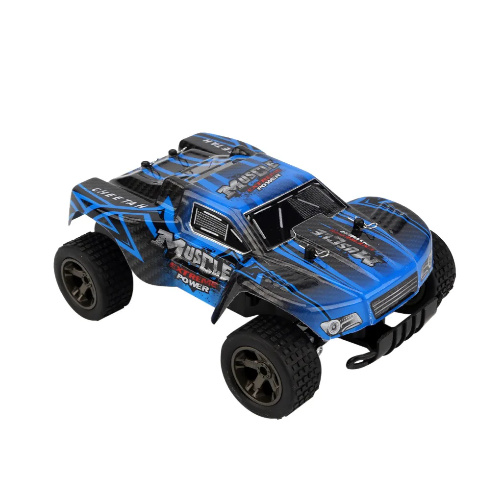 Abay Горячая 1:18 RC автомобиль 2,4G 20 км/ч высокоскоростной гоночный автомобиль скалолазание с дистанционным управлением детские игрушки FB-04 - Цвет: Синий