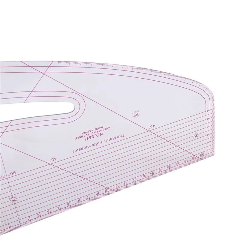 Модная ткань дизайн линейка форма для урожая школьная обучающая одежда шаблон