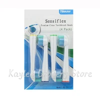 48pcs hx 2012sf replacement electric toothbrush head for hx1610 hx1620 hx1630 hx1511 hx1513 hx2014 double end brush head