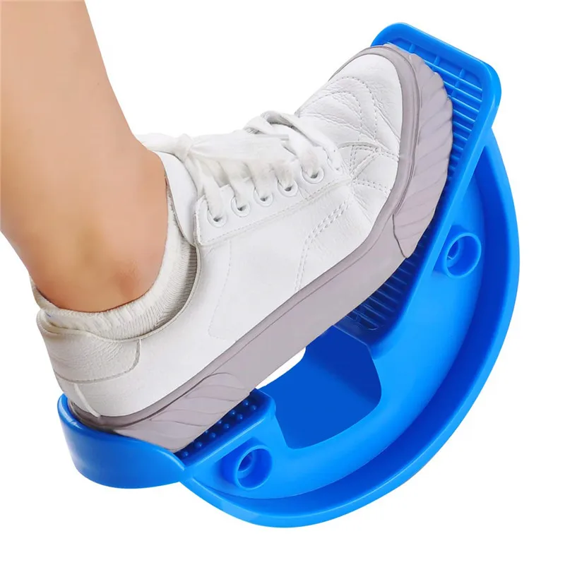 

Calf and ankle stretch board stand seesaw Achilles tendinitis muscle stretch yoga step machine exercise equipment