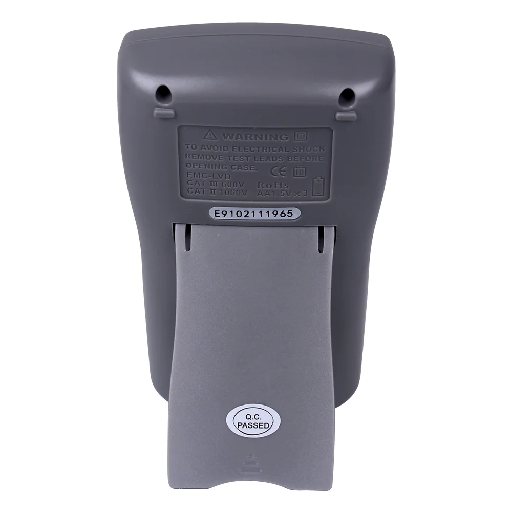 

Digital Multimeter 2 in 1 Intelligent Oscilloscope Digital Storage 40MHz 200Msps/S 6000 Counts True RMS