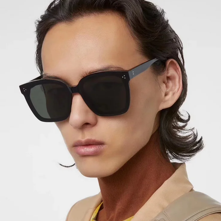 

2021 Brand Men GM Design Sunglasses Classic Monster Square Frame Outdoor Sun Glasses Fashion Man Korea Sunglasses Dreamer 17
