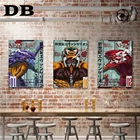 Картина на холсте с аниме Евангелион, настенный плакат и печать, домашний декор для детей, подростков, гостиной, декоративные картины