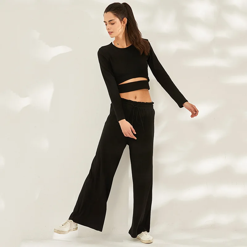 

Peachmiss Autumn New Sports T-shirt Long-sleeved Stretch Slim Top Sportswear Yoga Shirt Women Crop Top Workout