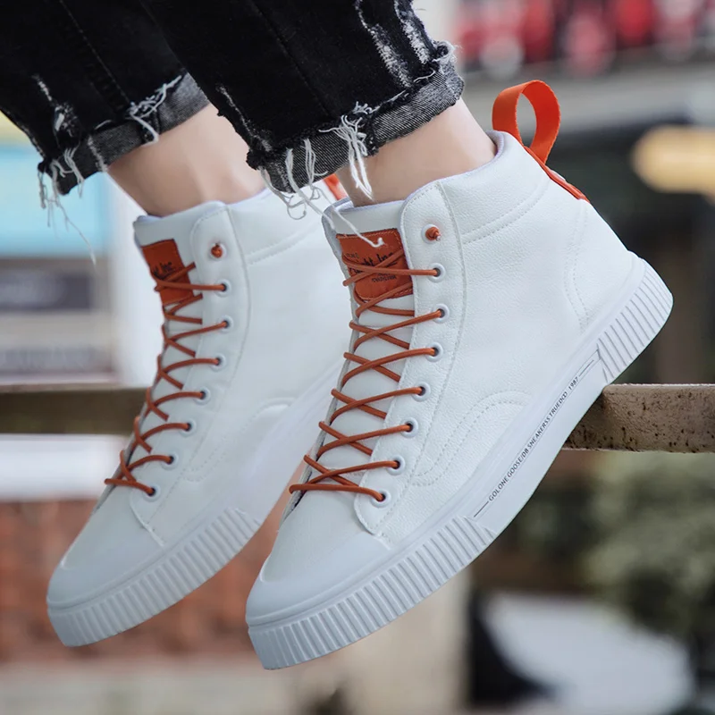 SUROM/Модная обувь высокого качества мужская осенне-зимняя новая повседневная