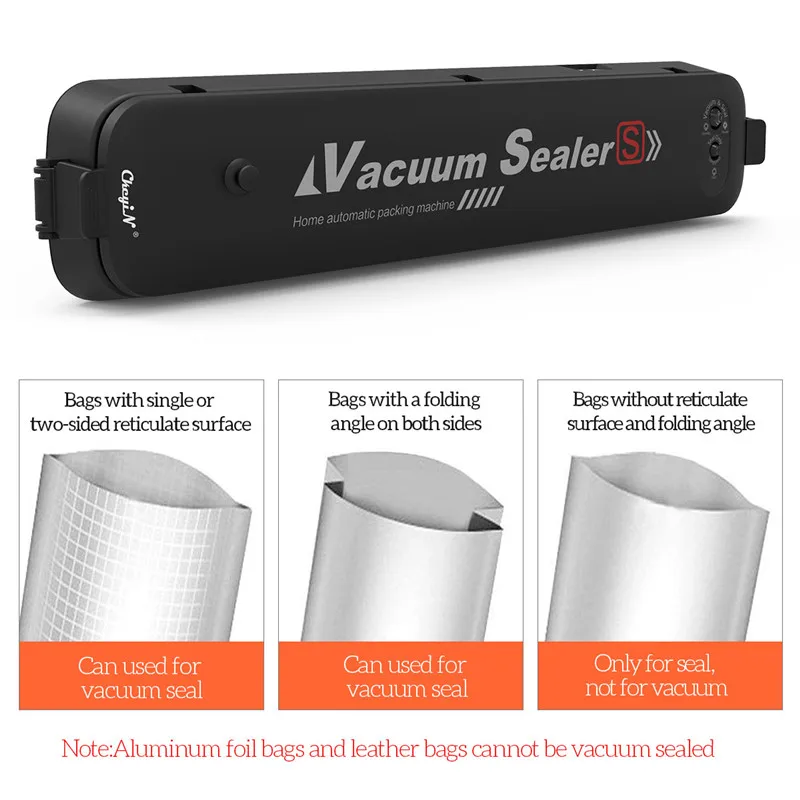 Вакуумная упаковочная машина для домашнего использования вакуумный упаковщик