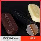 WUTA 1 шт. Профессиональная обработка кожи, полировальный воск для краев, твердая мельница, воск для краев, сделай сам, ручная обработка, шлифовальный инструмент, 3 вида цветов в наличии