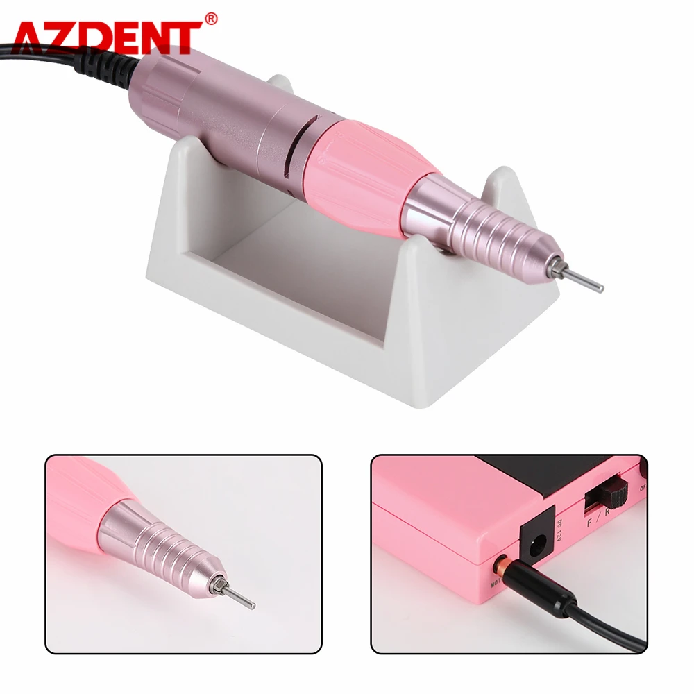 30 Вт стоматологическое лабораторное мини переносной полировщик микромотор