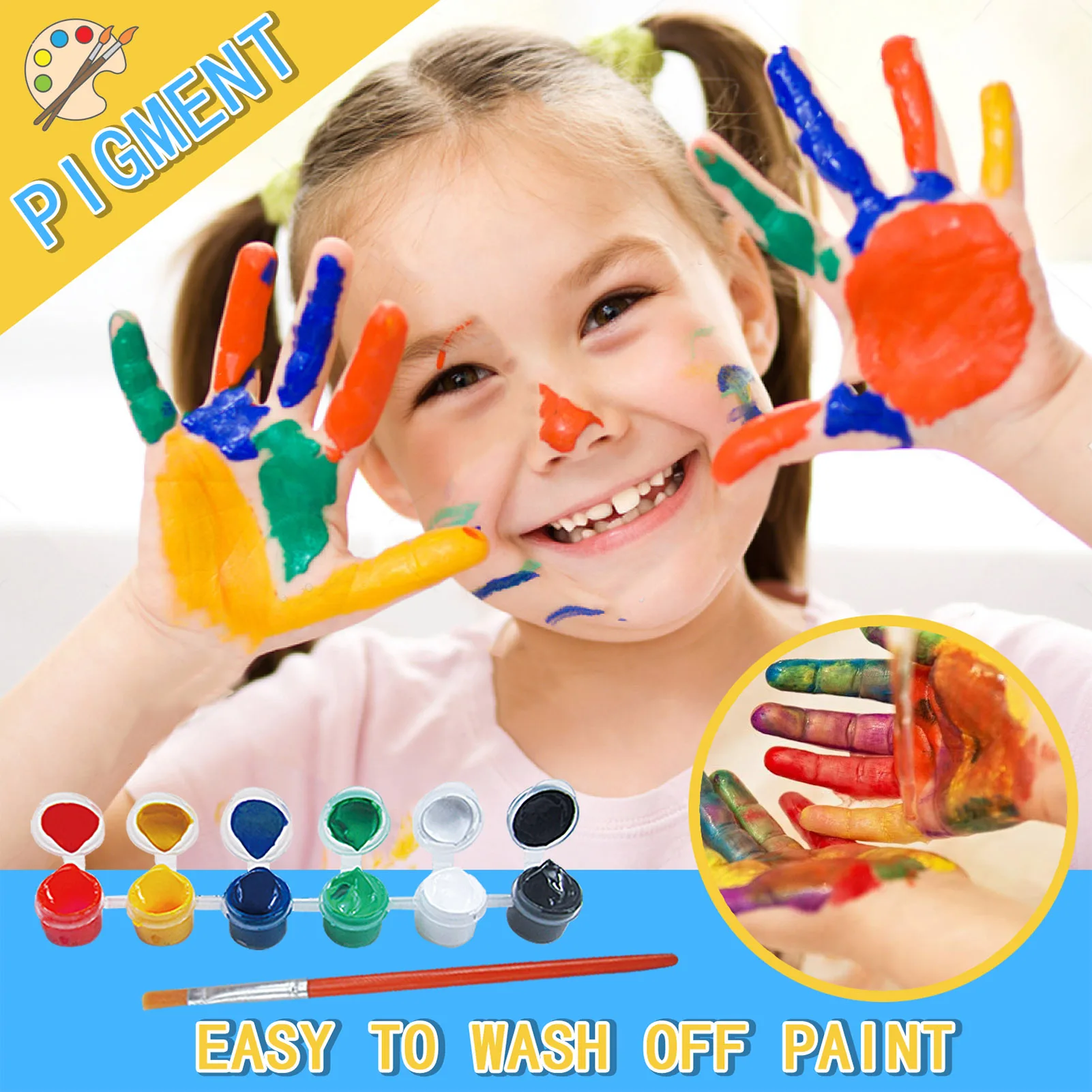 

20pcs Kids Crafts And Arts Dinosaur Painting Kit Dinosaurs Toys Art And Craft For Children Fun DIY Kids Paint Birthday Gifts