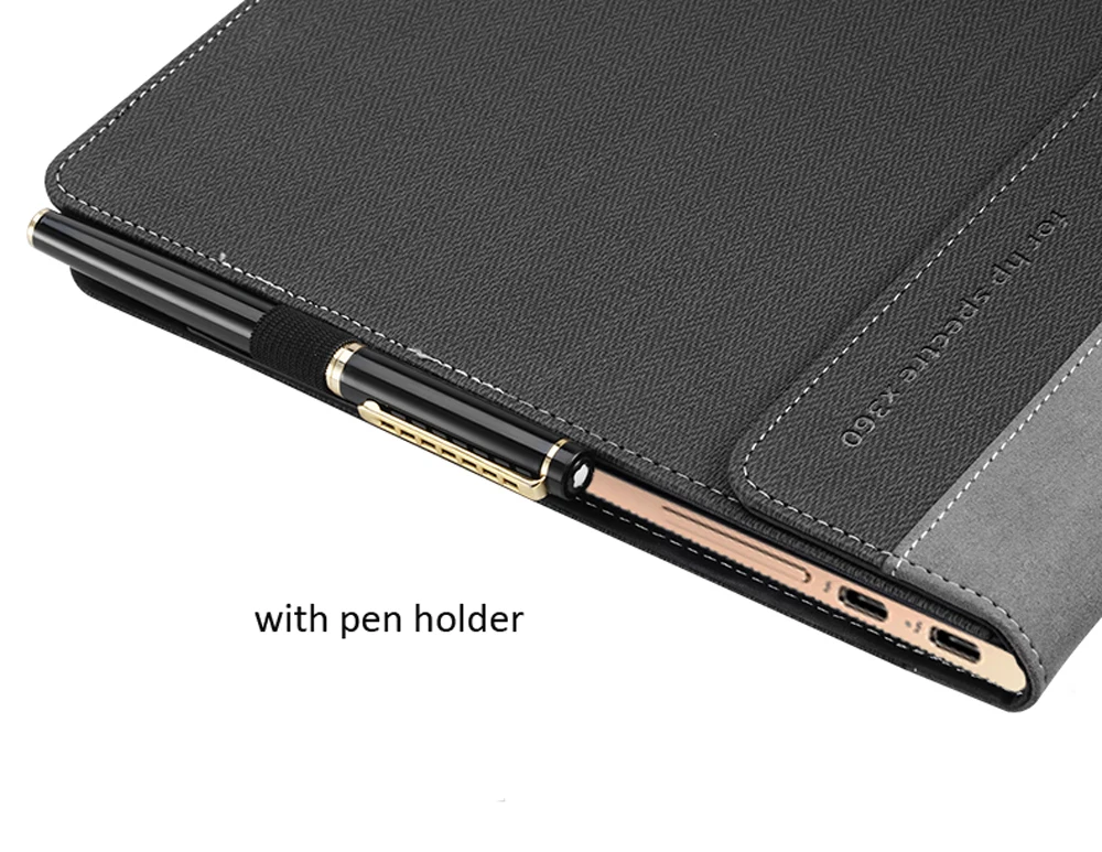 Съемный чехол для ноутбука Hp Spectre X360 13 3 дюймов рукав ноутбук защитный кожаный