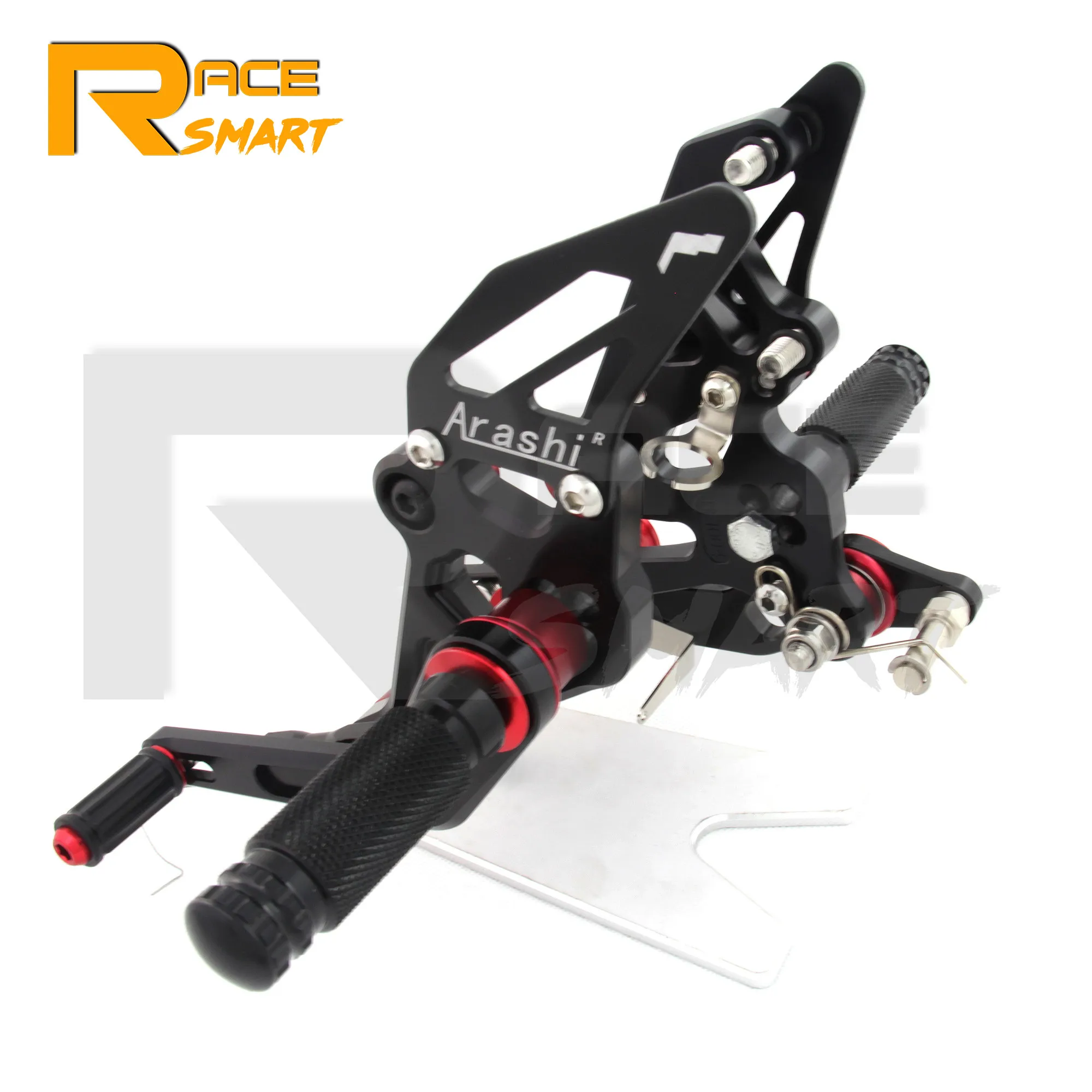 CNC Adjustable Rear Set Rearsets Footrest Foot Rest Motorcecly Accessories For YAMAHA YZF R25 R3 2015-2021 2016 2017 2018 250CC |