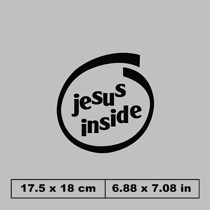 Модные нашивки с надписью Иисуса внутри для одежды христианская крест-вера