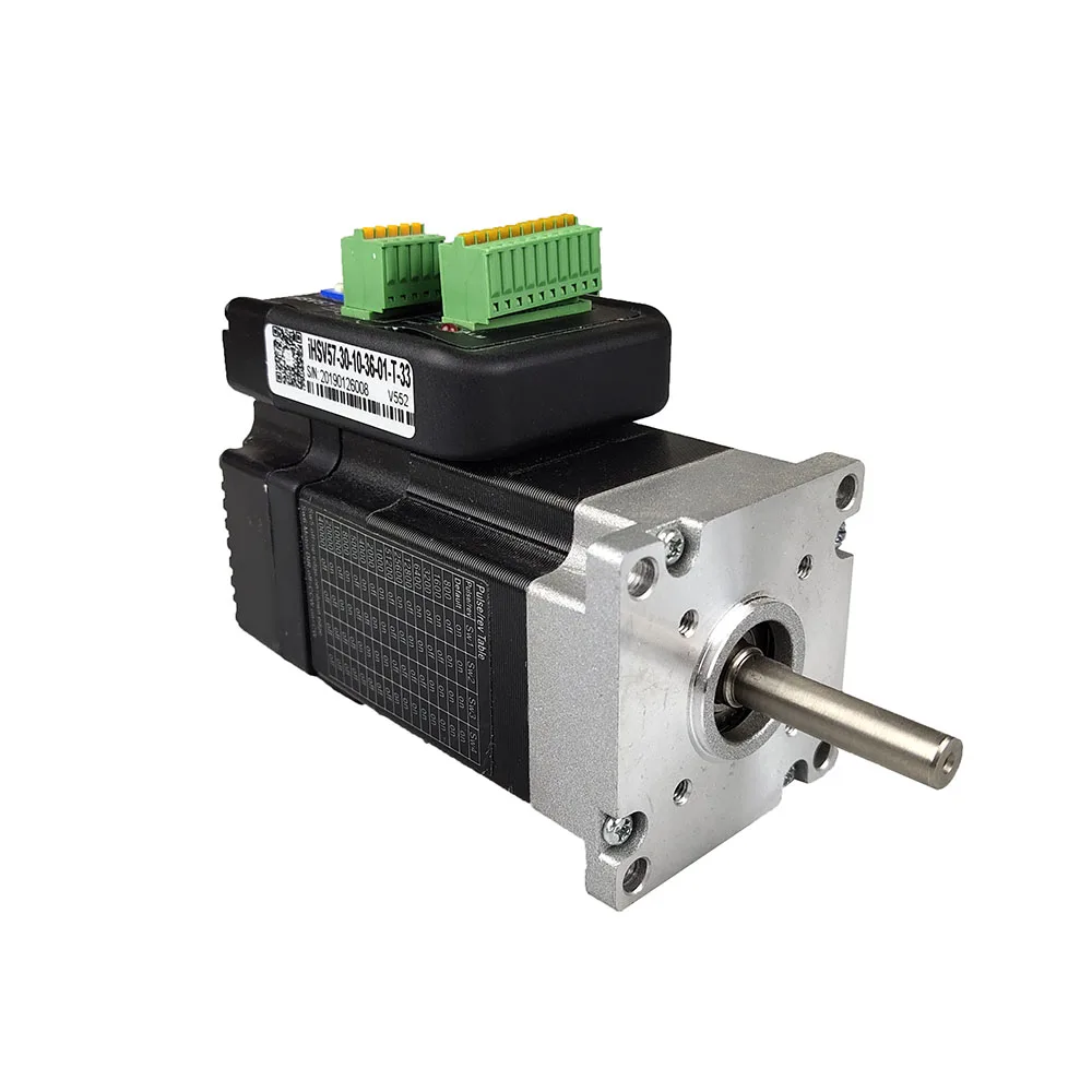 

Servo motor NEMA23 / 57 JMC integrated servo IHSV57-30-10-36-01-T-33 motor driver + motor integrated 100W 0.29NM DC36V