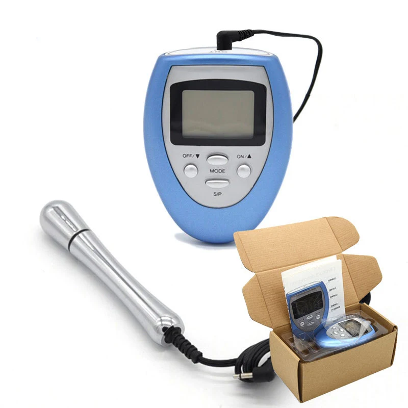 Секс-магазин Электрический шок Анальная пробка Вибраторы стимуляция массажем