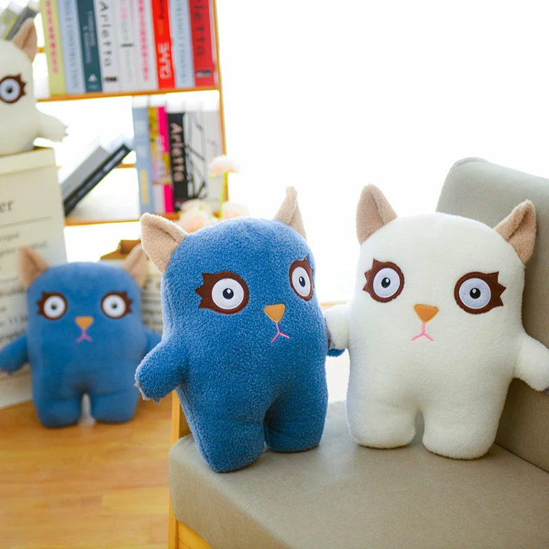 Персонажи из мультфильма Instagram каваи peluche diable en poupee pour enfants bebe doux mignon oreiller