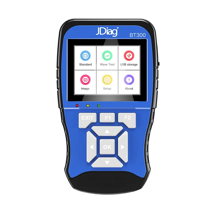 

3.2 Inch Color Screen Built-in BT Handheld Operation Auto Battery Analyzer