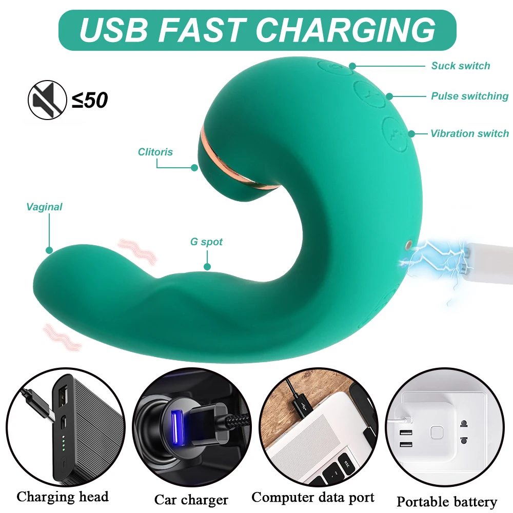 Женский Вибратор-присоска 3 в 1 фаллоимитатор массажер-присоска для оргазма