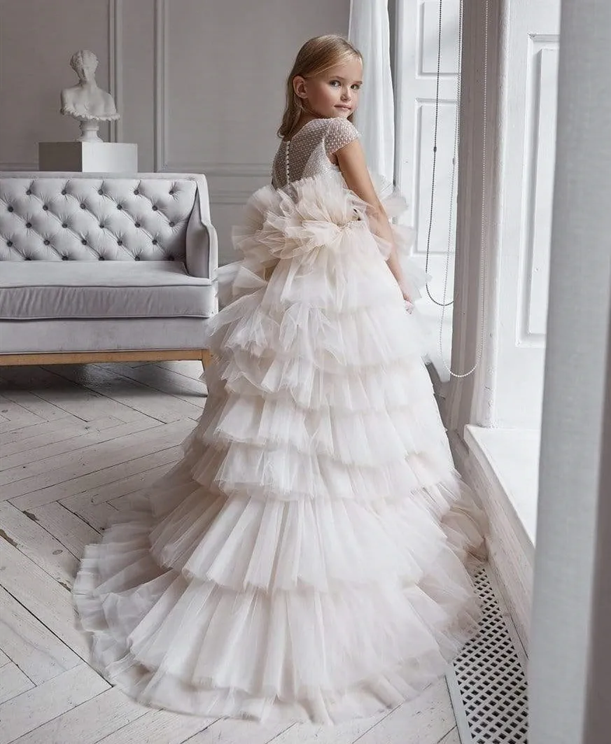 Рисунок 3 - Пышные тюлевые трапециевидные платья