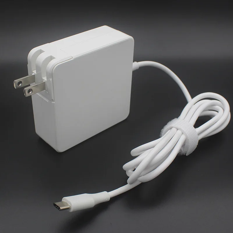 61 Вт USB-C адаптер питания тип-c зарядное устройство для нового macbook зарядное устройство 13 дюймов A1706 A1707 A1708A A1718