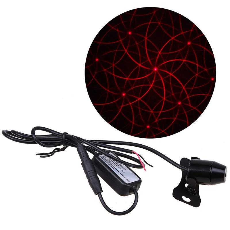 POSSBAY Car Styling Anti Collision Rear-end Laser Tail Led Fog Light 3 Styles Patterns Motor Safety Warning | Автомобили и