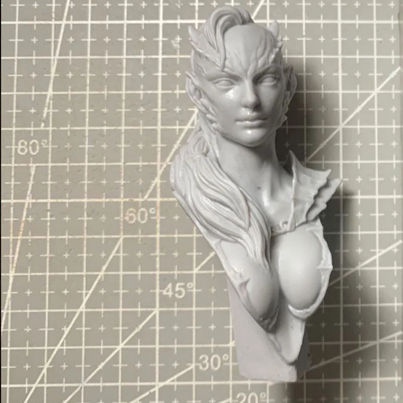 

1/10 Model Science Fiction Female GAMYGIN Figure Resin Bust Figure X331