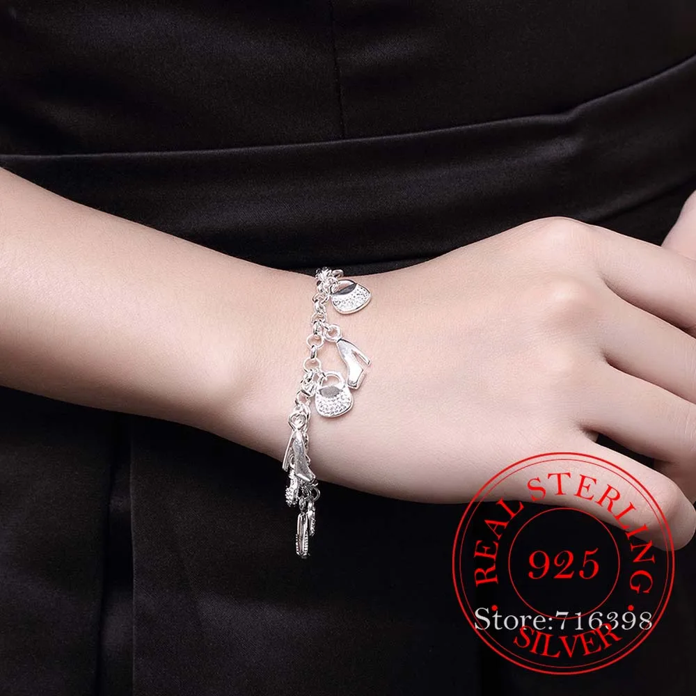 Женские Ювелирные изделия Аксессуары корейский 10 амулеты стерлингового серебра