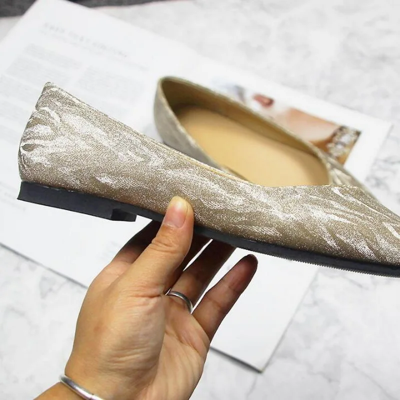 Женские босоножки на низком каблуке Нескользящие сандалии в Корейском стиле с