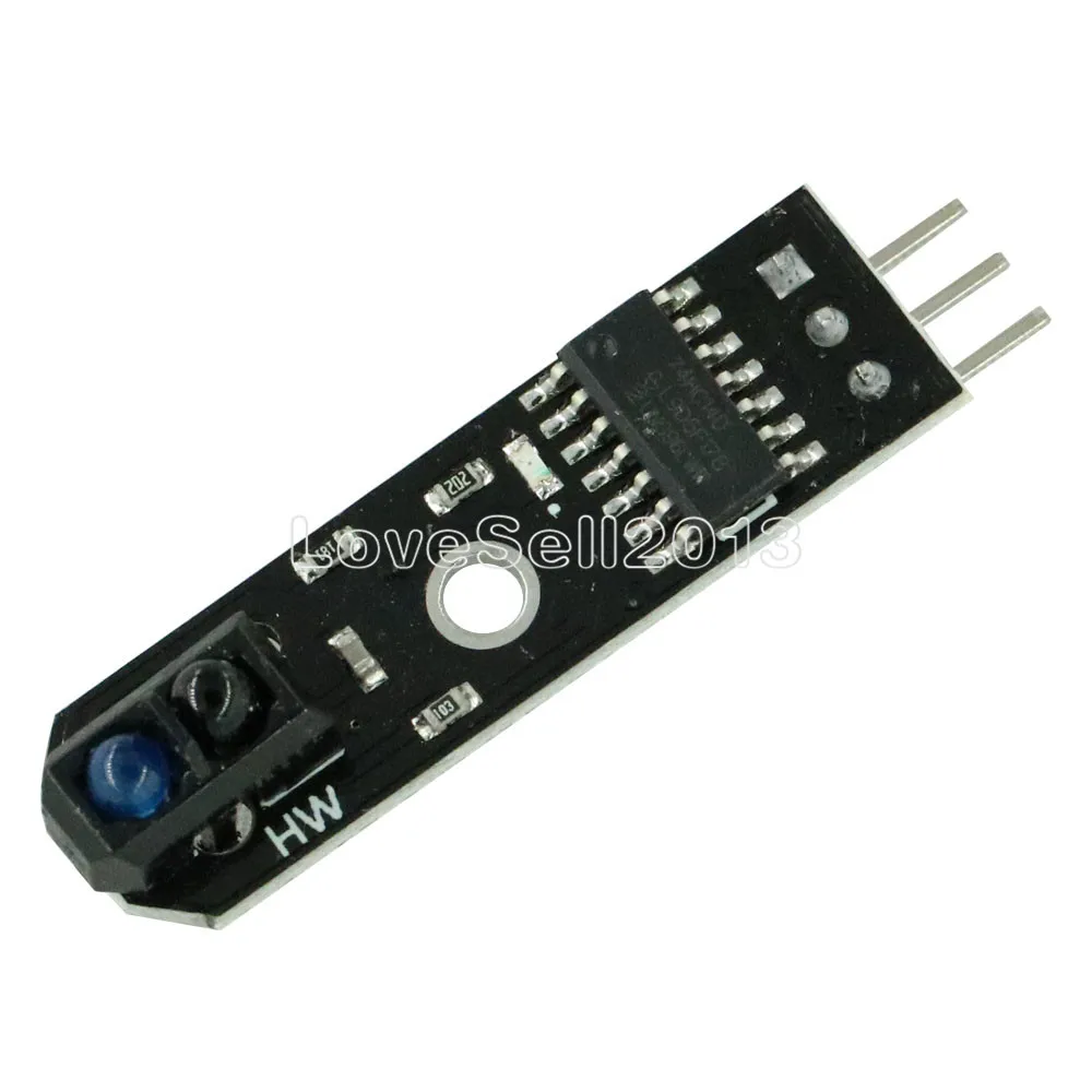 10 шт. инфракрасный датчик отражения полосы TCRT5000 неизбежное препятствие для Arduino