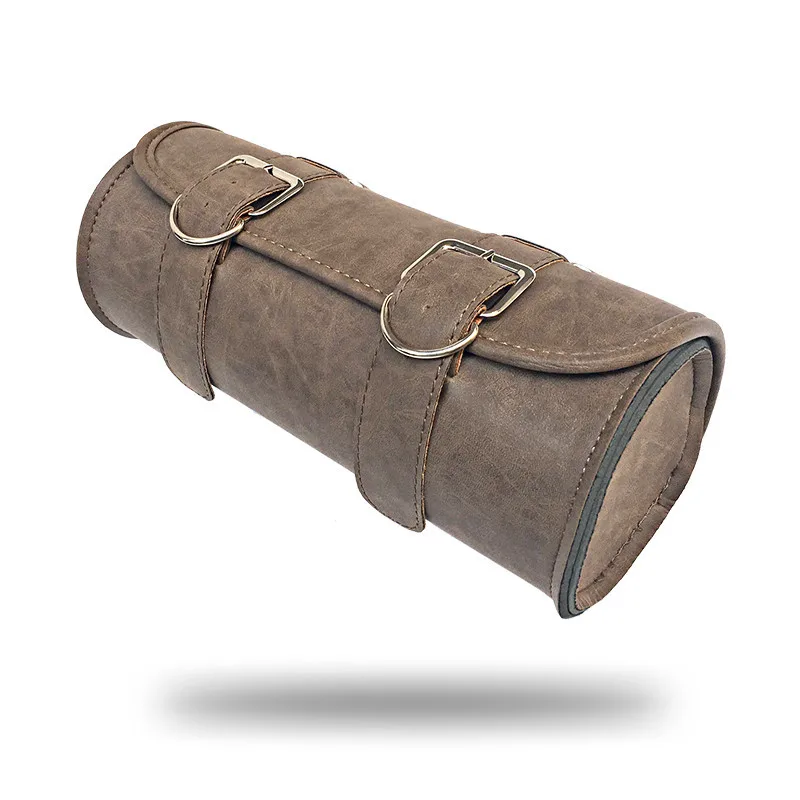

vintage motocross tool bag classic motoribke tail bag retro parts moto saddle bag motorcycle trunk bags pocket suitcases luggage