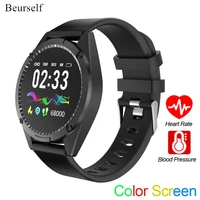 smart watch g50 men blood pressure fitness tracker waterproof bracelet women smart clock color screen android ios smartwatch