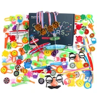 100pcs kids toys party favors perfect for prize gifts class treasure boxcarnival prizes kids favorite pinata gift