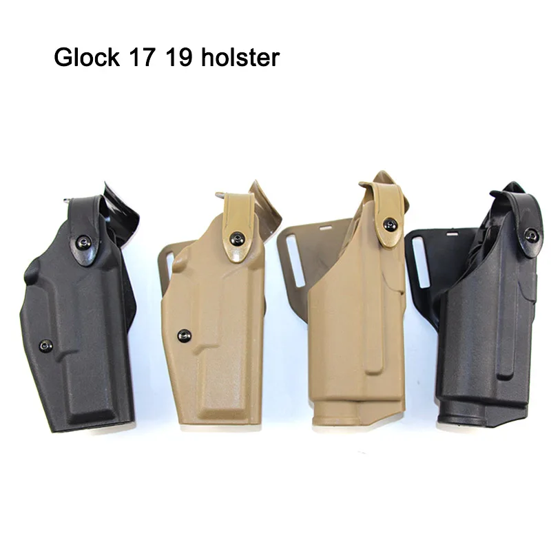 Тактический чехол для пистолета Glock 17 19 22 23 31 32 страйкбола Боевая охотничья кобура