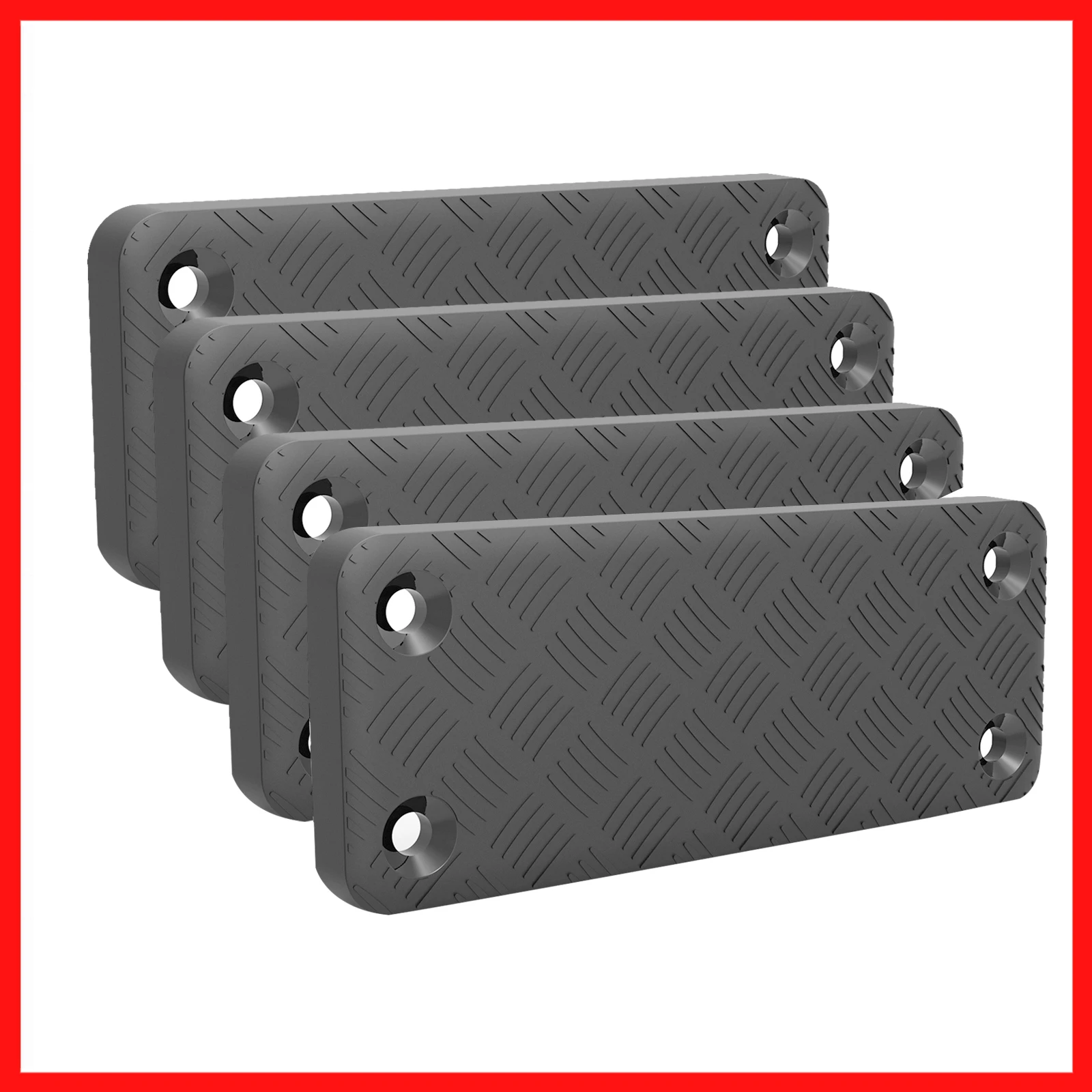 

[1/2/4-упаковка] искусственное крепление 55/50 фунтов для автомобилей, грузовиков, столов, сейфов и стен, скрытый держатель пистолета для пистоле...