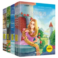 4 pcsset fairy tale book color picture books childrens extracurricular reading chinese bedtime storybooks for kids age 5 to 12