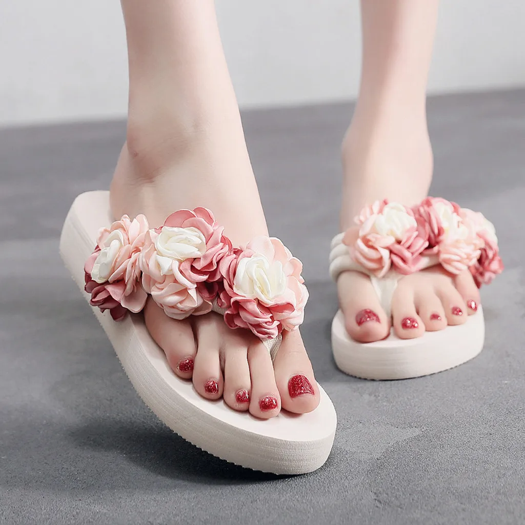 Женские босоножки на низком каблуке Розовые с цветочным кружевом 2020|Боссоножки и