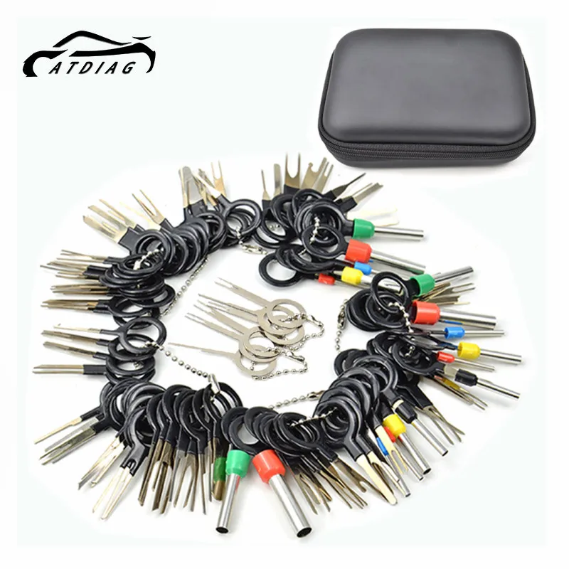 

Инструменты для удаления автомобильных клемм, обжимной соединитель проводки, контактный экстрактор, съемник клемм, ремонт, Профессиональные ручные инструменты для ремонта