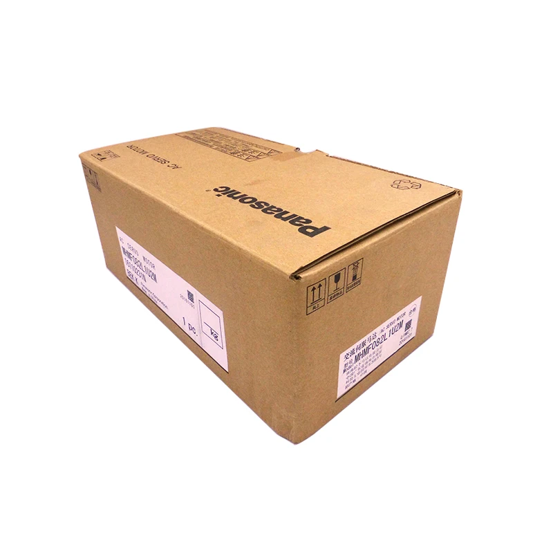 

Original NEW Panasonic MHMF082L1U2M 200V 750W AC SERVO MOTOR