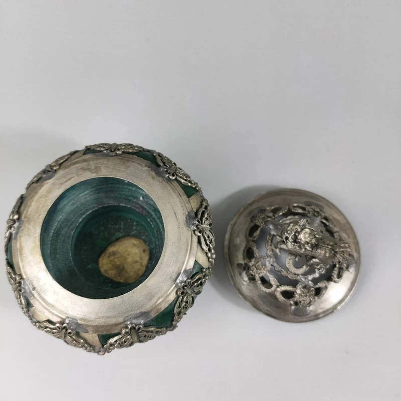 Изысканное китайское классическое ремесло домашнее украшение зеленый нефрит