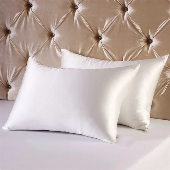 Двухсторонняя шелковая имитация рождественской наволочки сатиновая наволочка