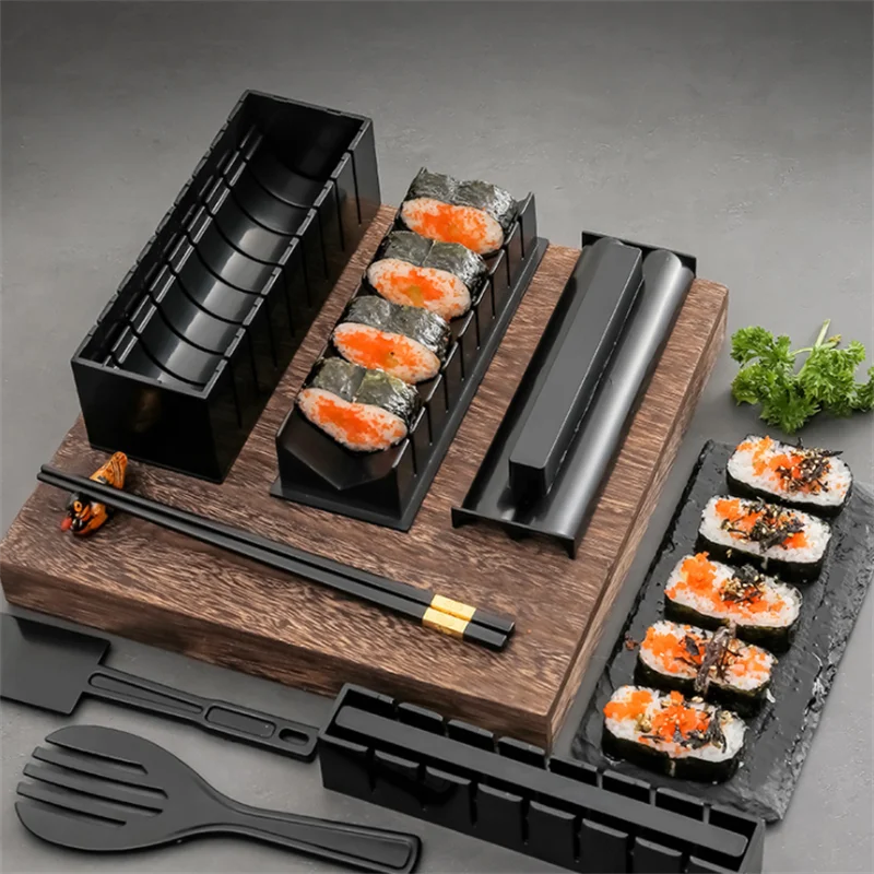 

Sushi Mold DIY Love Sushi Maker Form for Cooking Household Products Japanese Kitchen Sushi Maker Machine Kitchen Accessories.6z