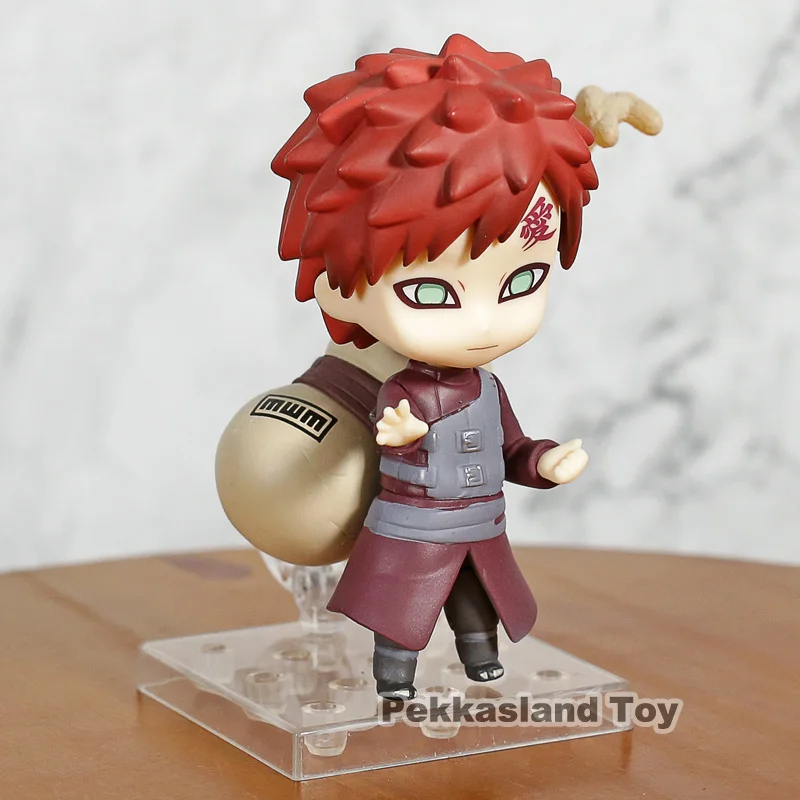 Экшн фигурка Gaara Q Version Коллекционная модель игрушки для мальчиков подарки