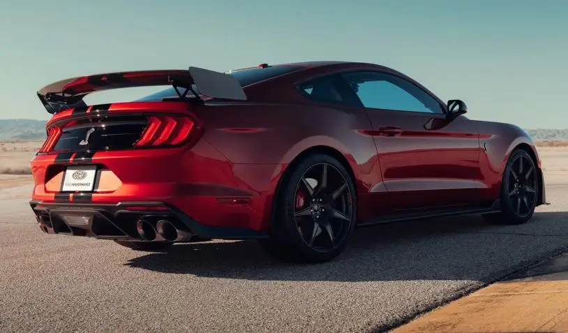 VLAND завод для сборки автомобиля дизайн для Ford Mustang задние фонари с полным светодиодный задний фонарь