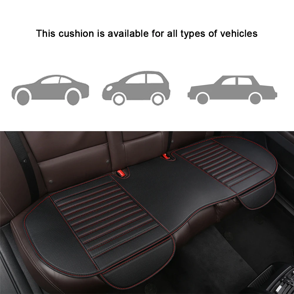 

Car Seat Cover Set Universal Leather Car Seat Covers For All models Auto Seats Cushion Pad Mats Interior Accessories