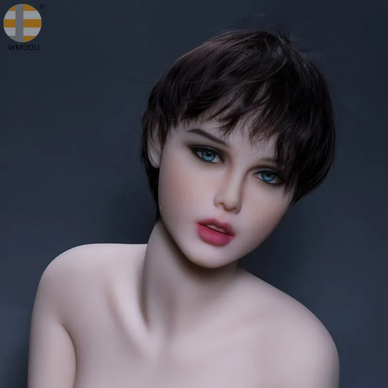 185 # голова для полноразмерной твердой секс-куклы. Оральная взрослая кукла может