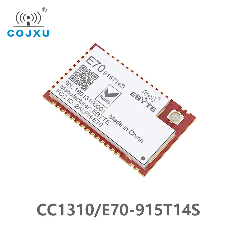 E70 915T14S CC1310 915 МГц двухъядерный микроконтроллер радиочастотный приемопередатчик