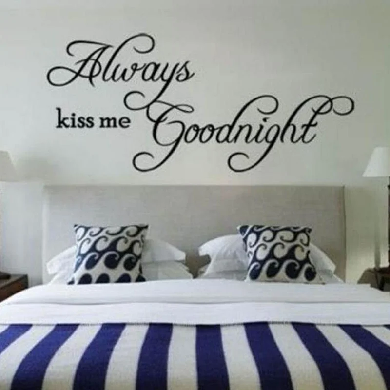

Настенная Наклейка с надписью «Good Night Love»