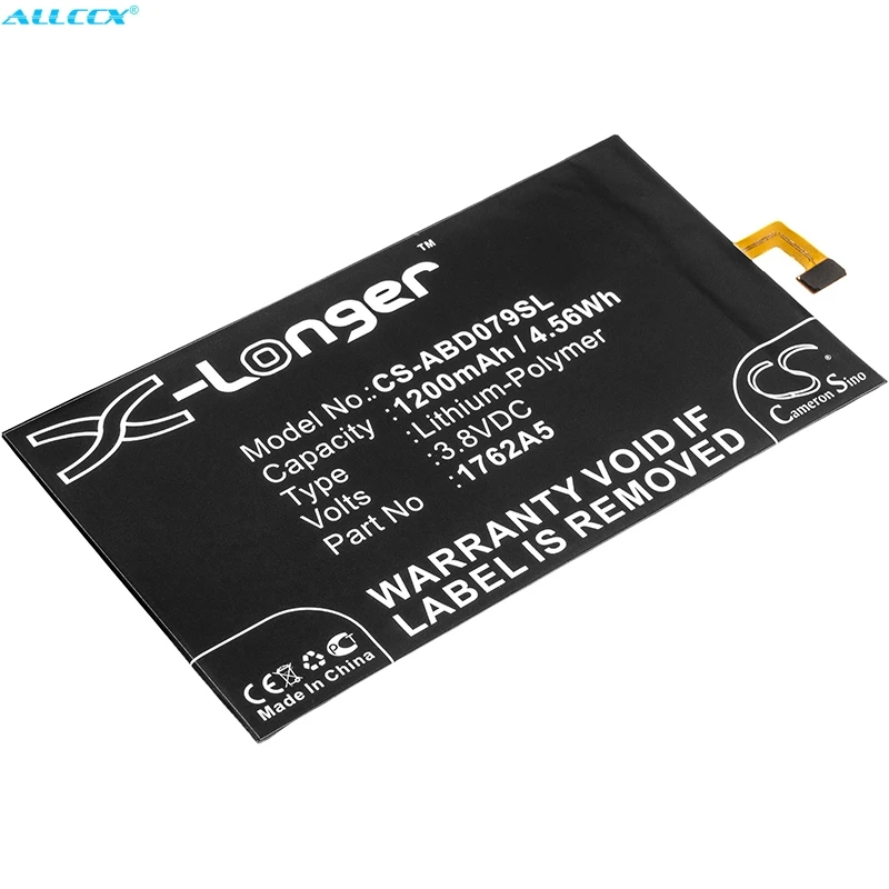 Аккумулятор Cameron Sino 1200 мАч 1762A5 58 000124 для Amazo n Kindle Oasis 8 зарядный чехол|Цифровые