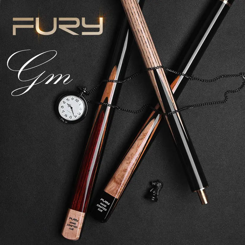 Серия GM Fury Snooker Cue Stick с чехлом Канада зовал набор из латуни средний шов бильярдный